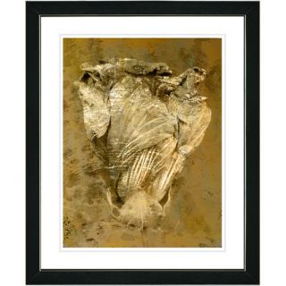 Dancing Bud by Zhee Singer Framed Fine Art Giclee Painting Print by