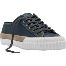 PF Flyers Center Lo Leather Blue Leather  ™ Shopping