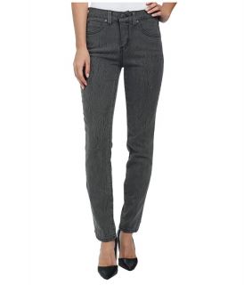 Miraclebody Jeans Rikki Crackle Skinny Jeans in Grey Grey