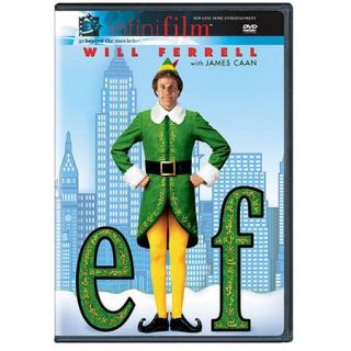 ELF (2003/DVD/2 DISC/P&S/WS 1.85/SPAN LANG TRACK/DVD ROM/COMMENTARIES)