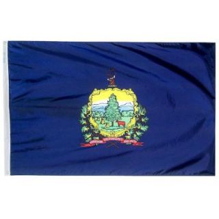 Annin Flagmakers 3 ft. x 5 ft. Vermont State Flag 145460
