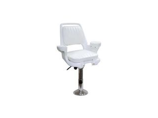 Wise Seating 8WD1007 6 710 CHAIR W/ARMS/CUSH SL ADJ/PED