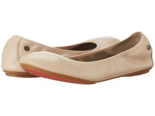 Hush Puppies Chaste Ballet Nude Leather