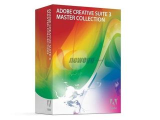 Adobe CS3.3 Master Collection Web Premium Windows Upsell