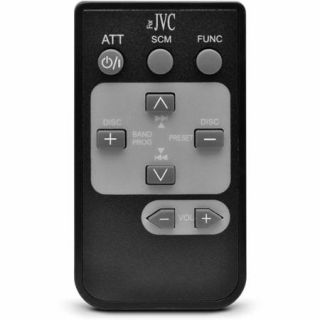 JVC Universal Wireless Car Radio Stereo Remote with CD/MP3 Player Control
