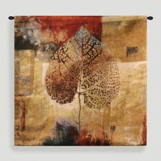 Abstract Autumn Tapestry Wall Hanging
