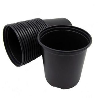Viagrow 3 Gal. Round Black Plastic Nursery Pots (3,600 per Pallet) VHPP300 PT