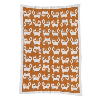 Lolli Living Fox Mod Jacquard Blanket