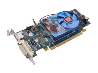 SAPPHIRE Radeon HD 3650 DirectX 10.1 100236HDMI 512MB 128 Bit GDDR2 PCI Express 2.0 x16 HDCP Ready CrossFireX Support Low Profile Video Card