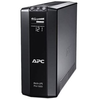 APC Battery Backup 1000VA Back UPS RS Power Saving Pro BR1000G