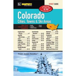Colorado Cities and Towns Atlas