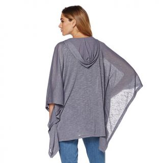 GOOD+ Hooded Knit Poncho   8049760