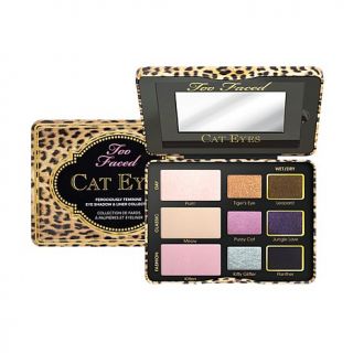 Too Faced Cat Eyes Ferociously Feminine Eye Shadow and Liner Collection   7532173