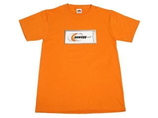 Orange T Shirt, M Medium