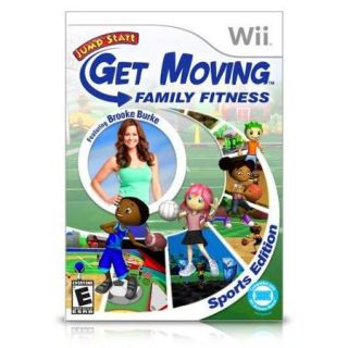 Jumpstart Get Moving Family Fitness (Nintendo Wii)