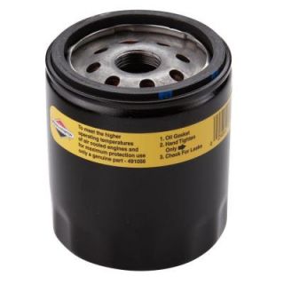 Briggs & Stratton 3 3/8 in. H Oil Filter for Pressure Lubrication and 3/LC Gas 491056