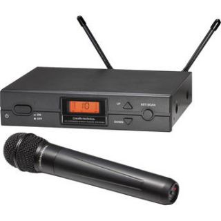 Audio Technica ATW 2120a Wireless Handheld Microphone ATW 2120AI