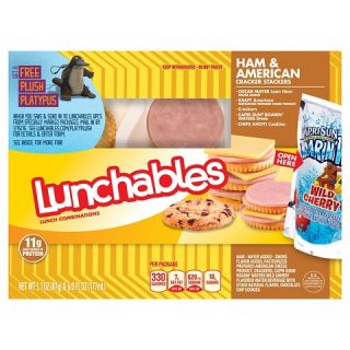 Oscar Mayer Ham & American Funpack Lunchable 3.1 oz