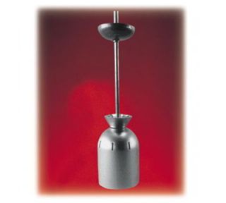 Nemco 6003 Ceiling Mount Heat Lamp w/ Single Bulb & 4 ft Tube, 120/1 V