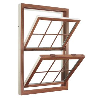 ReliaBilt 3900 Series Vinyl Triple Pane Single Strength Replacement Double Hung Window (Rough Opening: 36 in x 53.75 in Actual: 35.75 in x 53.5 in)