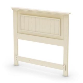 South Shore Furniture Hopedale Twin Headboard in Ivory  DISCONTINUED 3711088