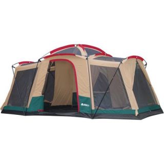 GigaTent Kinsman 17' x 12' Cabin Tent, Sleeps 8