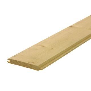 Pattern Stock Whitewood Board (Common: 1 in x 6 in x 8 ft; Actual: 0.75 in x 5.5 in x 8 ft)