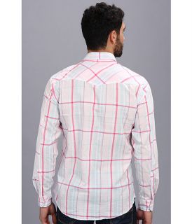 arnold zimberg double pocket plaid pink