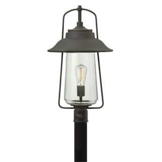 Hinkley Lighting Belden Place 1 Light 22 Outdoor Post Lantern Set
