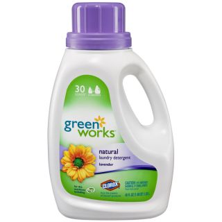 Greenworks 45 oz Lavender Laundry Detergent