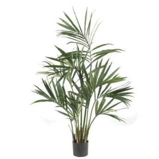 Nearly Natural 5 ft. Green Kentia Palm Silk Tree 5307