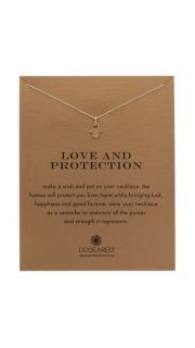 Dogeared Love & Protection Charm Necklace