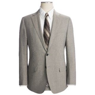 Isaia Fancy Solid Suit (For Men) 5949V 50