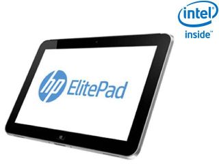 HP ElitePad 900 G1 D4T09AW 10.1" 64GB Slate Net tablet PC   Wi Fi   Intel   Atom Z2760 1.8GHz