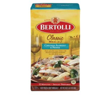 Bertolli Classic Meal for 2 Chicken Alfredo & Penne, 24 oz