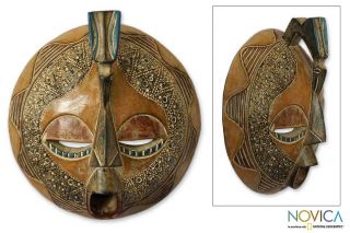 Wood A True Love African Mask (Ghana)  ™ Shopping   Big