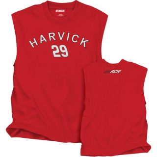 Kevin Harvick #29 Name & Number Sleeveless T Shirt