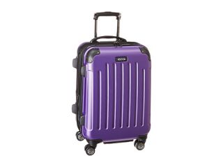 Kenneth Cole Reaction Renegade Against The Law 20 Carry On Luggage Purple