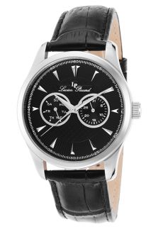 Stellar Black Genuine Leather and Dial