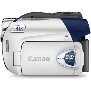 Canon DC310 Digital Camcorder (Refurbished)   Shopping