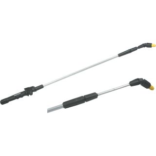 Valley Industries 50in. Telescoping Spray Wand — 3 GPM, 150 PSI, Model# SG-500T  Sprayer Guns   Wands