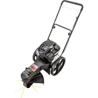 Swisher Walk-Behind High Wheel String Trimmer — 163cc Briggs & Stratton 675 EXI Series Engine, 22in. Cutting Width, Model# STD67522BS  Trimmers   Brush Cutters