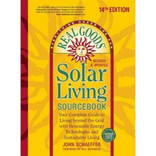 Real Goods Solar Living Sourcebook 9780865717848