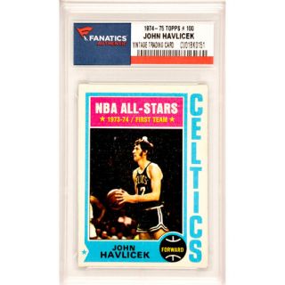 John Havlicek Boston Celtics 1974 75 Topps #100 Card