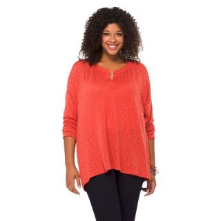 Plus Size 3/4 Sleeve Lace Fashion Top PSSST
