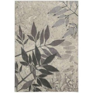 Nourison Utopia Silver 2 ft. 6 in. x 4 ft. 2 in. Accent Rug 160416