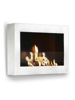 SoHo Indoor Wall Mount Fireplace by Anywhere Fireplace