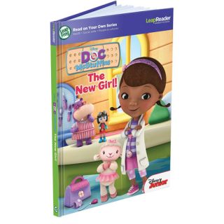 LeapFrog Read on Your Own Book, Disney Doc McStuffins: The New Girl