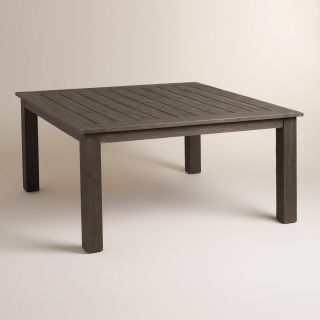 Espresso Wood Hermosa 8 Seat Dining Table