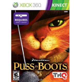 Puss In Boots Kinect (Xbox 360)   Pre Owned